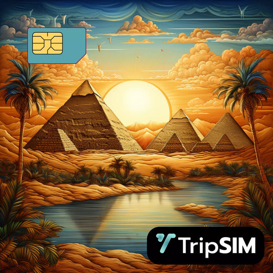 eSim - Egitto