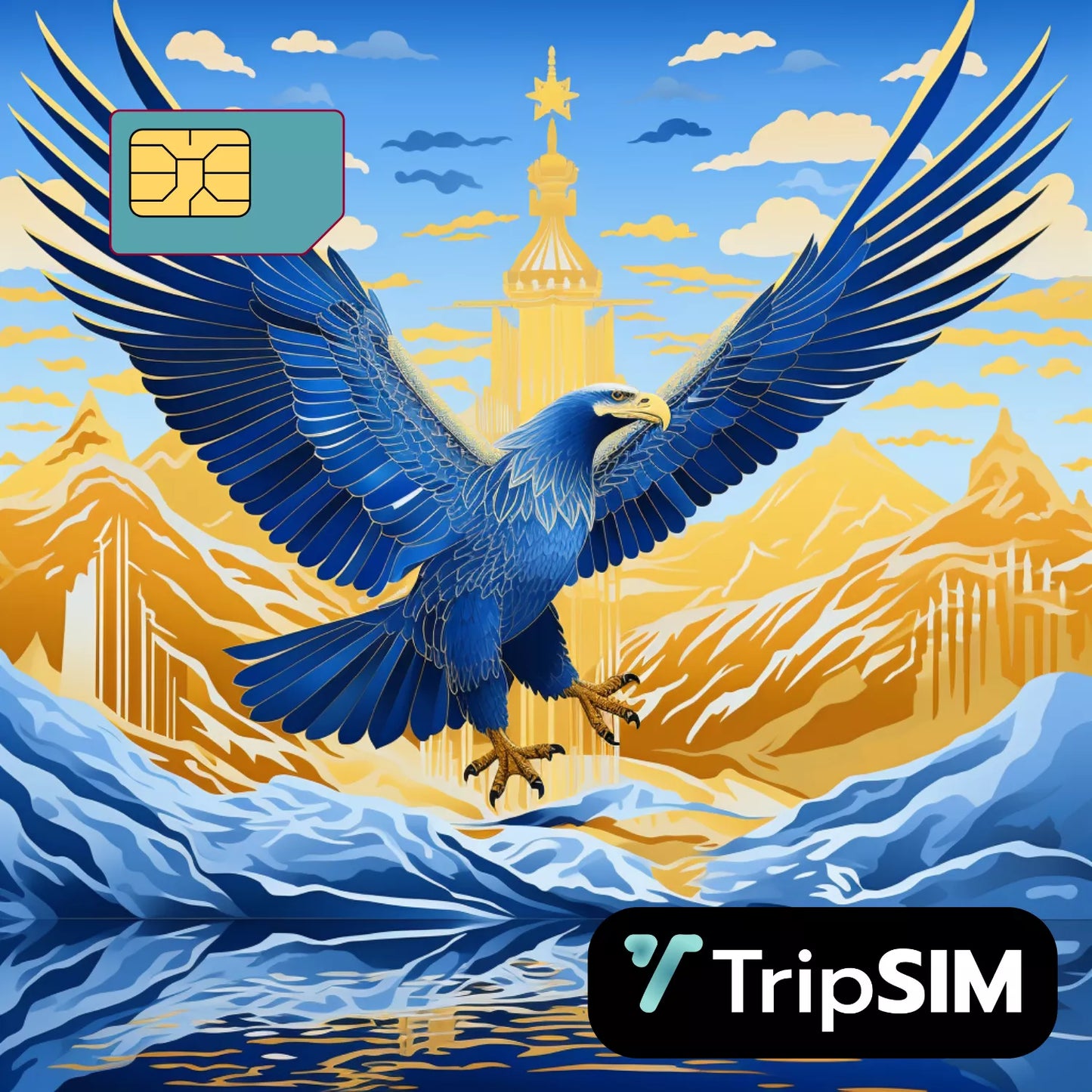 eSim - Kazakistan