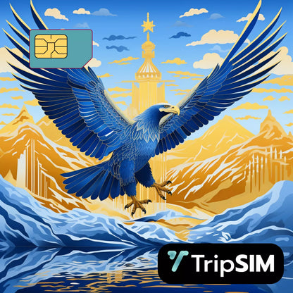 eSim - Kazakistan