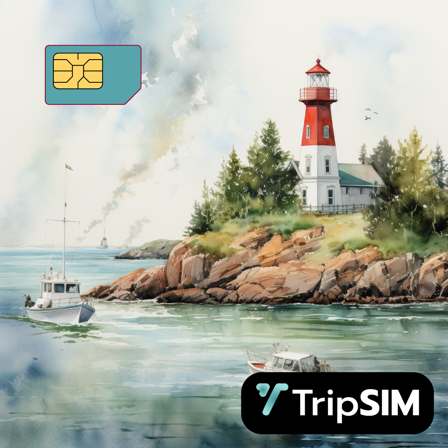 eSim - Alandy